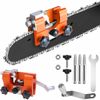 Chainsaw Sharpener Jigs Sharpening Tool Kit for 12-20in Chain Saw/Electric Saws