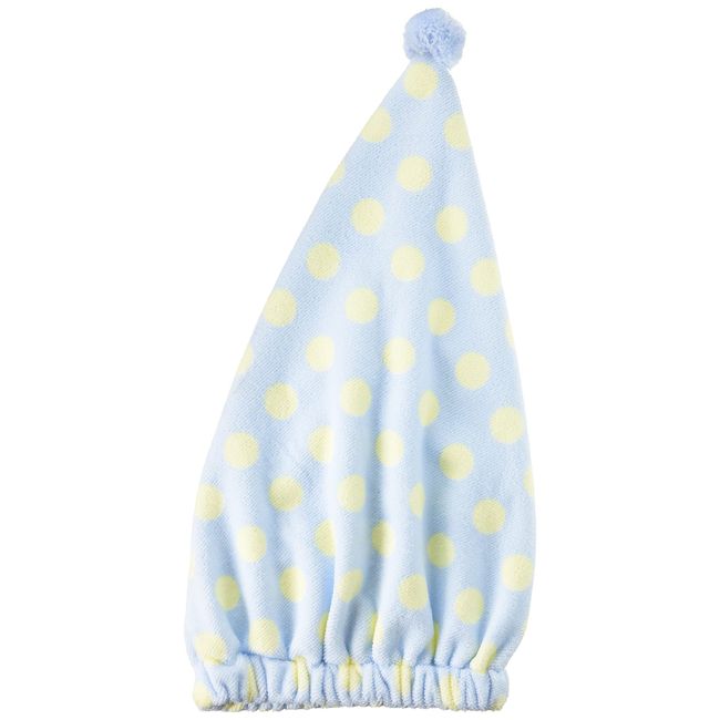 Marushin 0135028300 Cap Towel, Sun Heart, Large Polka Dot, Summer