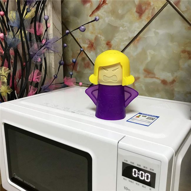 Angry Mama Microwave Cleaner Angry Mom Microwave Oven Steam