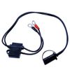 Battery Ring Terminal Harness 12V 2-Pin Quick Disconnect Plug IS-QFH18