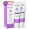 Sprinjene Fluoride Free Toothpaste for Sensitive Teeth & Gum - All Natural Toothpaste Fluoride Free Toothpaste Adult, SLS Free, Non Fluoride Toothpaste Adult - 2 Pack Toothpaste Floride-Free