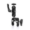 SZRIG Multifunction Ball Head Clamp Magic Arm Adapter with Bottom Clamp Super Sturdy Central Locking Knob (Black)