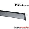 WellVisors Window Visor 2010-2014 For Volkswagen Golf MK6 Hatchback Deflectors
