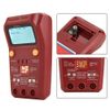 BSIDE Pro Digital Transistor Tester SMD Chip Component Meter for Engineers and Electronic Maintenance, Large LCD Display, Automatic Component Detection