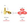 Computer PC Case Hard Disk Fan Motherboard Power Assemble Repair Screw Kit #2