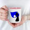 CafePress Blue Veil Dancer Mug 11 oz (325 ml) Ceramic Coffee Mug