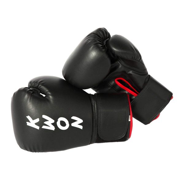 Kwon Boxing Gloves Training Black, black