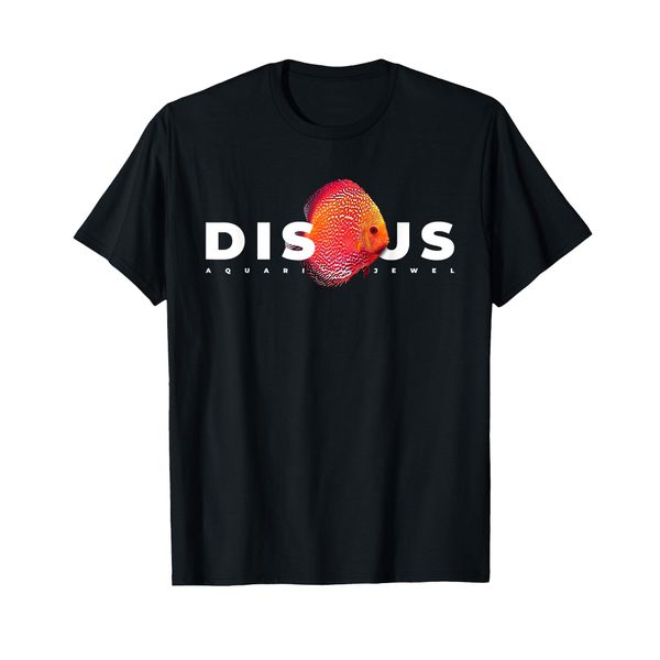 Diskusbuntbarsch-Fischhalter T-Shirt