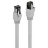 LINDY 47441 Networking Cable Grey 0.5 m Cat8.1 S/FTP (S-STP), 47441