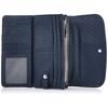 Kipling Women's Wallets, MONEY LAND, Endless Bl Emb, Blue