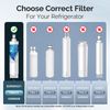 RWF0500A Refrigerator Water Filter Fit For 4396508 4396510 4392857 Filter 5
