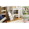 Vakerga Bunk Bed Ladder Pads - Self-Adhesive Foam Padding with Traction Treads