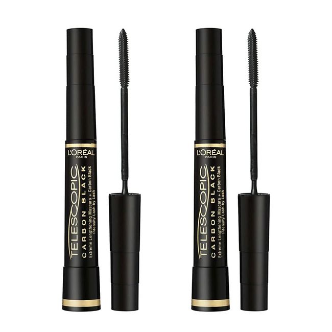 L’Oréal Paris Telescopic Carbon Black Maskara - Siyah 2'li Set