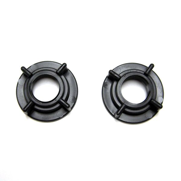 American Standard 065800-0070A Mounting Nuts, PK2,Black