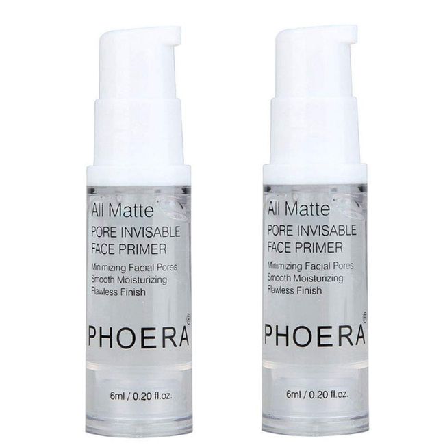 2Pcs Pro Makeup Primer, Long Lasting Hydrating Smoothing Isolated Moisturizing