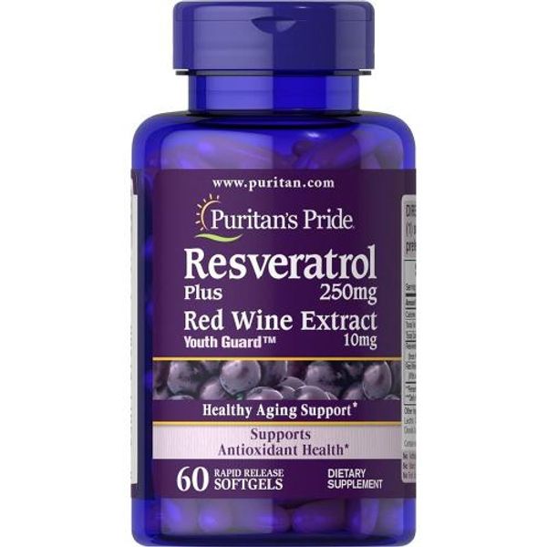 s Pride Resveratrol 60 units