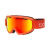 Bolle Freeze Plus Brick Red Matte Snow Goggles with Sunrise Lenses
