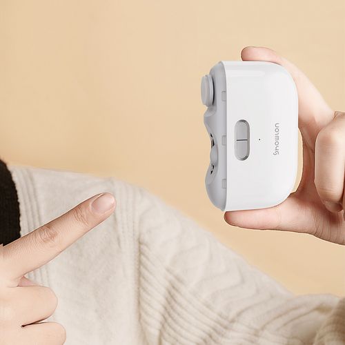 2023 Xiaomi SHOWLON 2nd Generation Electric Nail Clipper Automatic Nail Trimmer Clipper Trimming