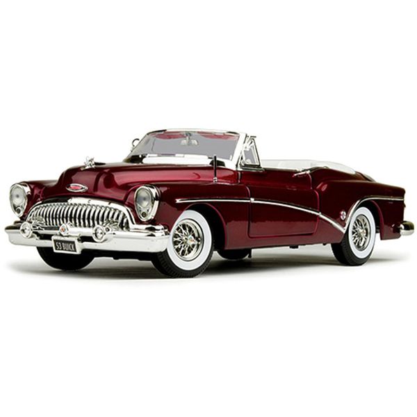 1953 Skylark Burgundy 1/18 Diecast Model Car by Motormax 73129bur