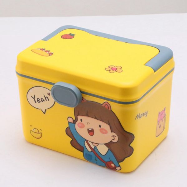 First Aid Kit, Medicine Box, Bear, Handbag, Cute, Compact, Medicine Box, First Aid Box, Medical Box, Scrubbing Case, Habit Medicine Box, Multi-functional Storage Case, Small Items, Storage Box, Disaster, First Aid Box, Portable, Business Trip, Prescriptio