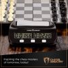 Chess Armory Digital Chess Clock - Portable Timer with Tournament and Bonus Time Functions