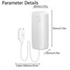 Tuya WiFi Smart Water Leak Sensor Overflow Level Detector Sound Alarm System