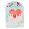 Hallmark Daddy Father's Day Card 'Biggest Hugs' - Medium