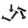 m3 Hex Socket Countersunk Bolt Countersunk Bolt m.5 Hex Socket Hex Socket Set Cup Head Round Head Hex Socket Countersunk Head Hex Socket Heat Resistant Corrosion Resistant High Hardness General