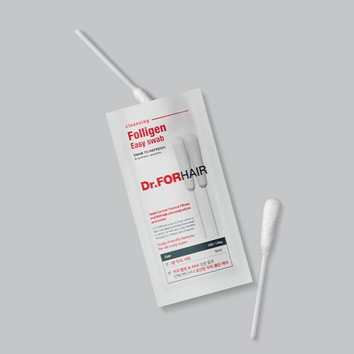 Doctor For Hair Polygen Easy Swab Scalp Scaling Cotton Swab 6mlX10ea