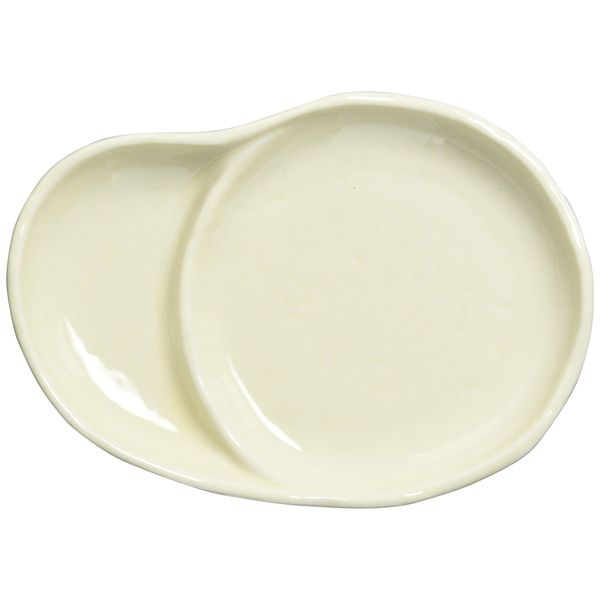 Mino Ware 131-0523 Transformer Partition Plate, Cream