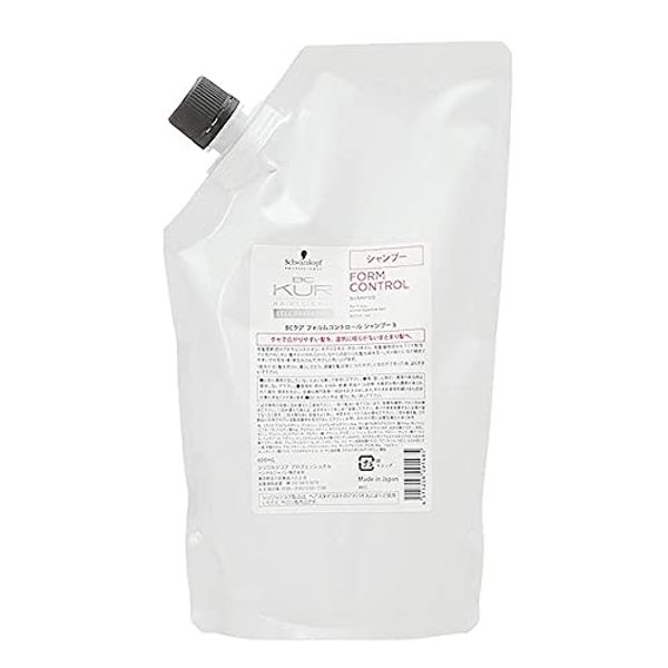 Schwarzkopf BC Kur Form Control Shampoo B, 20.3 fl oz (600 ml) Refill
