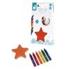 Janod J04725 Coloring in the Bath, 1 Piece (Pack of 1)