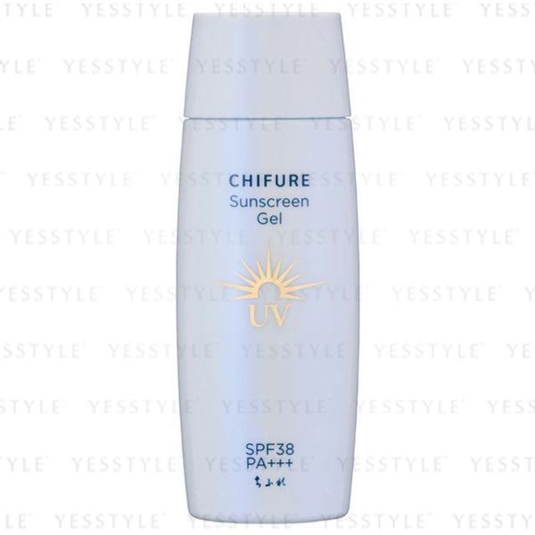 Sunscreen Gel SPF 38 PA+++ (option: 80ml)