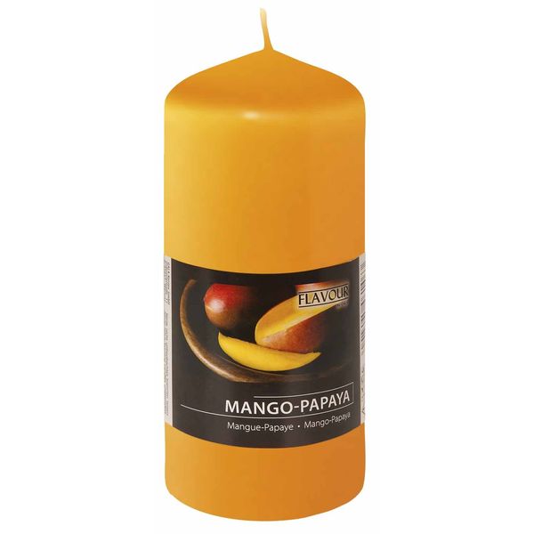 Duftstumpenkerze Duftnote Mango Papaya 110/60