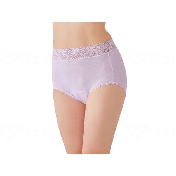 Waist lace deep-fitting shorts Purple M Servan 047901802 Manufacturer direct delivery