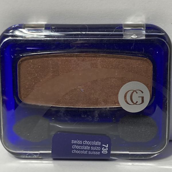 Covergirl Eye Enhancers Eyeshadow Single (1) Swiss Chocolate #730 DISCONTINUED