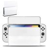 Custom Faceplate Cover for Nintendo Switch OLED Charging Dock, Anti-Scratch Switch OLED Dock Cover Clear Hard PC Replacement Shell for Switch OLED Charging Dock, Transparent