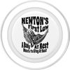 Funny Physics Newton's First Law Body At Rest Science PopSockets PopGrip for MagSafe