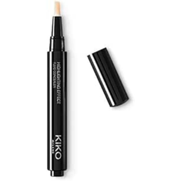 KIKO Milano Highlighting Effect Fluid Concealer 02 | Correttore Fluido Illuminante