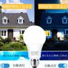 LED Light Bulb Light Sensor Light Bulb Night Light Automatically Turns On When It Glows Down Automatically Turns Off When Brightness (No Human Body Detection Function) E26 Base (8.8W) 60W Equivalent