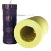 Mann Lake "Hexagonal Cylinder" Candle Mold, 6-Inch