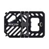 Nite Ize Multitool-Geldbörse Schwarz 1St. Einheitsgröße
