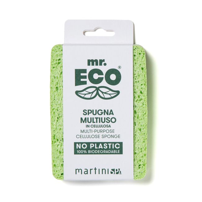 mr.ECO: Cellulose Sponge, Green