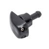 2x Plastic Car Auto Window Windshield Washer Spray Sprayer Nozzle For Ford BMW