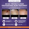Biocorneum Scar Gel Scar Treatment with Silishield® & SPF 30 20g – Scar Treatment for Surgical Scars Removal - Made in the USA - Surgeon Recommended for New & Old Scars - For Children Over 6 Months