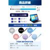 fogman Touch Pen, Pointer Pointer, Extendable, Stylish, Cute, Teacher, High Sensitivity (Pink Gold)
