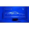 Corvette C8 Stingray Acrylic Engraved Rgb Led Night Stand 