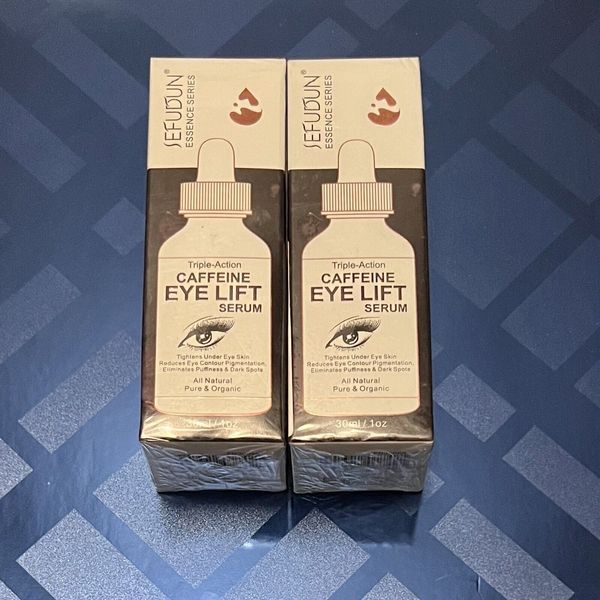 Caffeine Eye Lift Serum, 2-PACK, EXP 5/10/2026