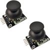 Joystick Module for Arduino, ESP32, ESP8266, Raspberry Pi – Analog Control Stick for Robotics and Projects, 2-Pack