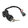 Ignition Switch Key Fit for Arctic Cat 650 ATV 2004-2007 V2 H1 700 Replace 0430036